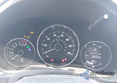 2016 Honda Hr-V Lx из США, поврежденный, VIN 3CZRU5H36GM717415